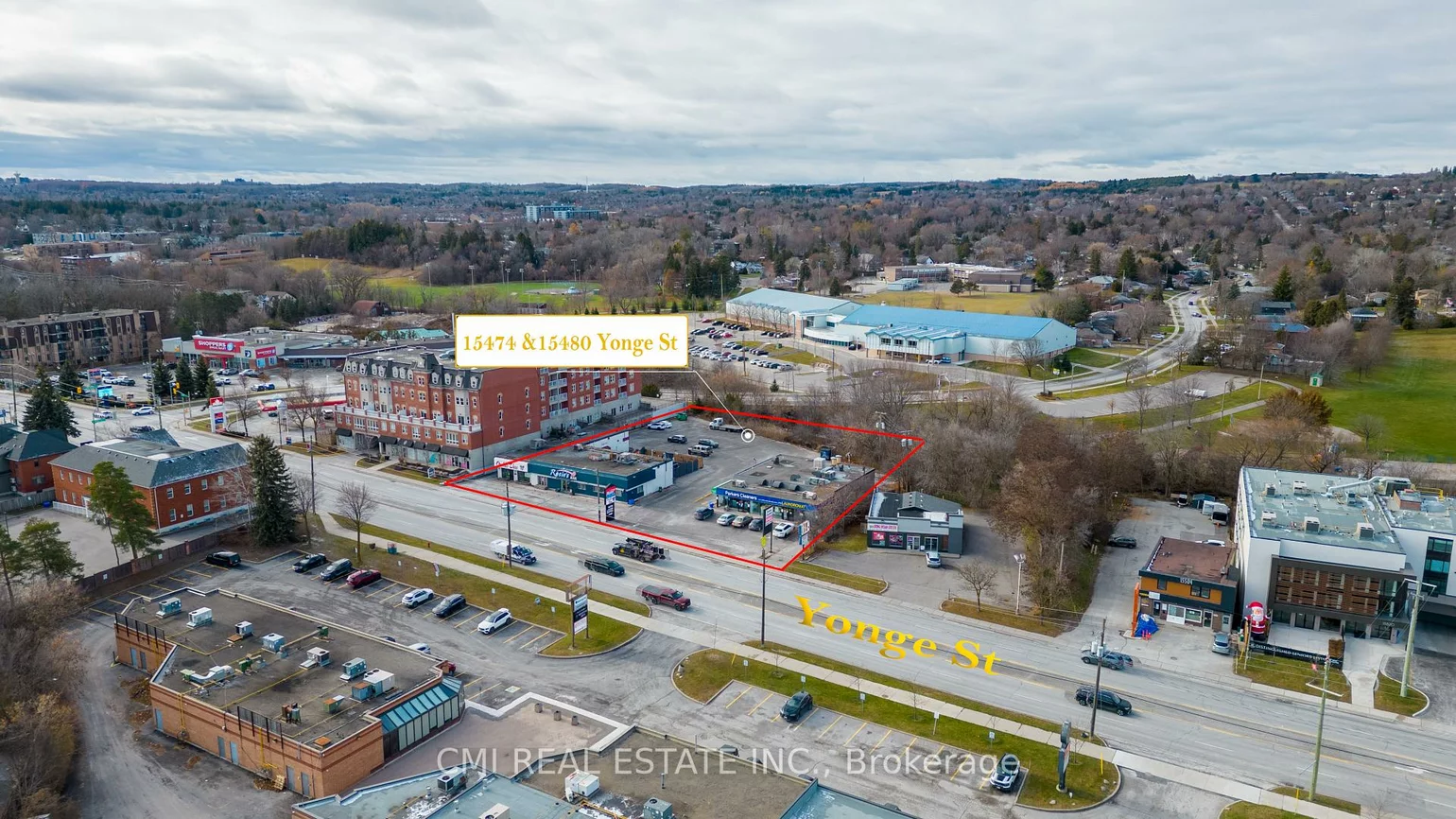 15480, Yonge, Aurora Heights, Aurora