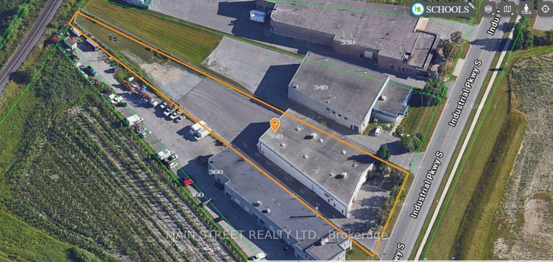 350, Industrial, Aurora Village, Aurora