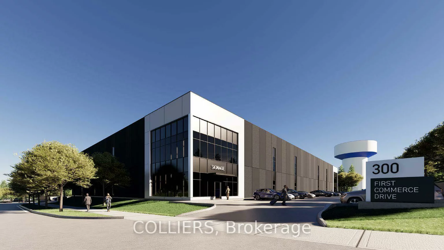 300, First Commerce, Bayview Northeast, Aurora