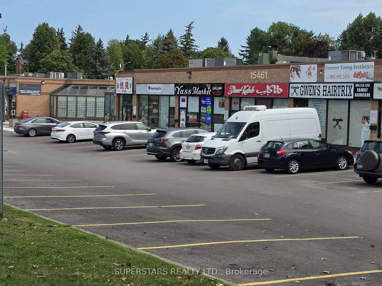 15461, Yonge, Aurora Heights, Aurora