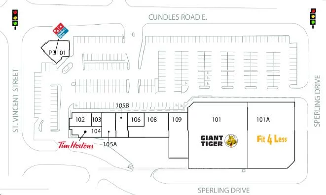 201-211, Cundles, Bayfield, Barrie