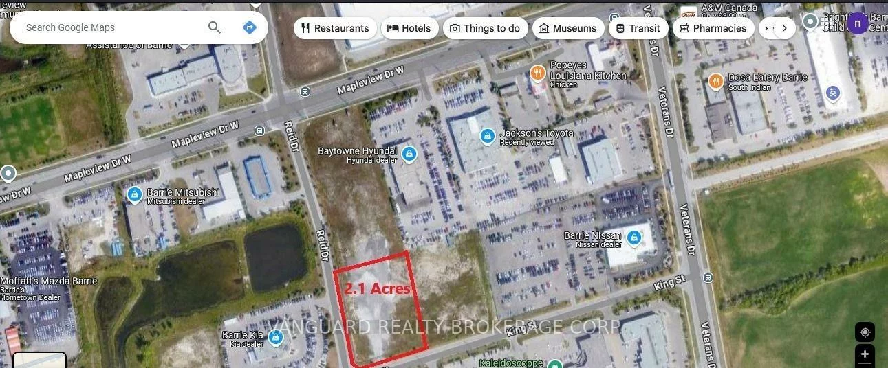 0000, King, 400 West, Barrie