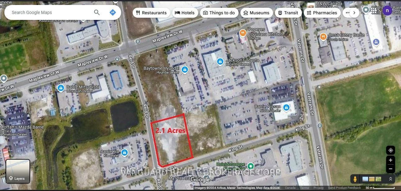 0000, King, 400 West, Barrie