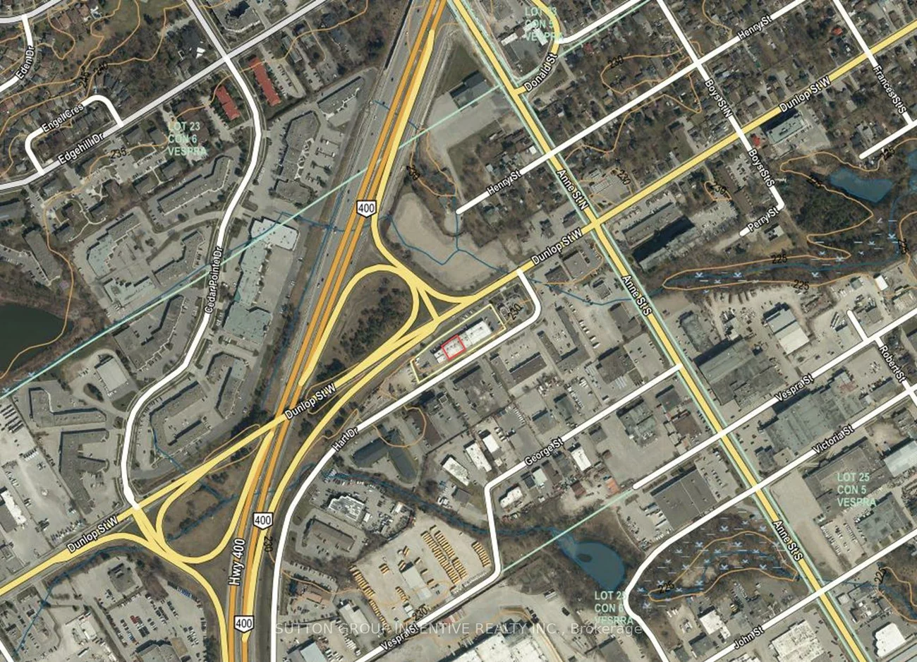 303, Dunlop, 400 North, Barrie
