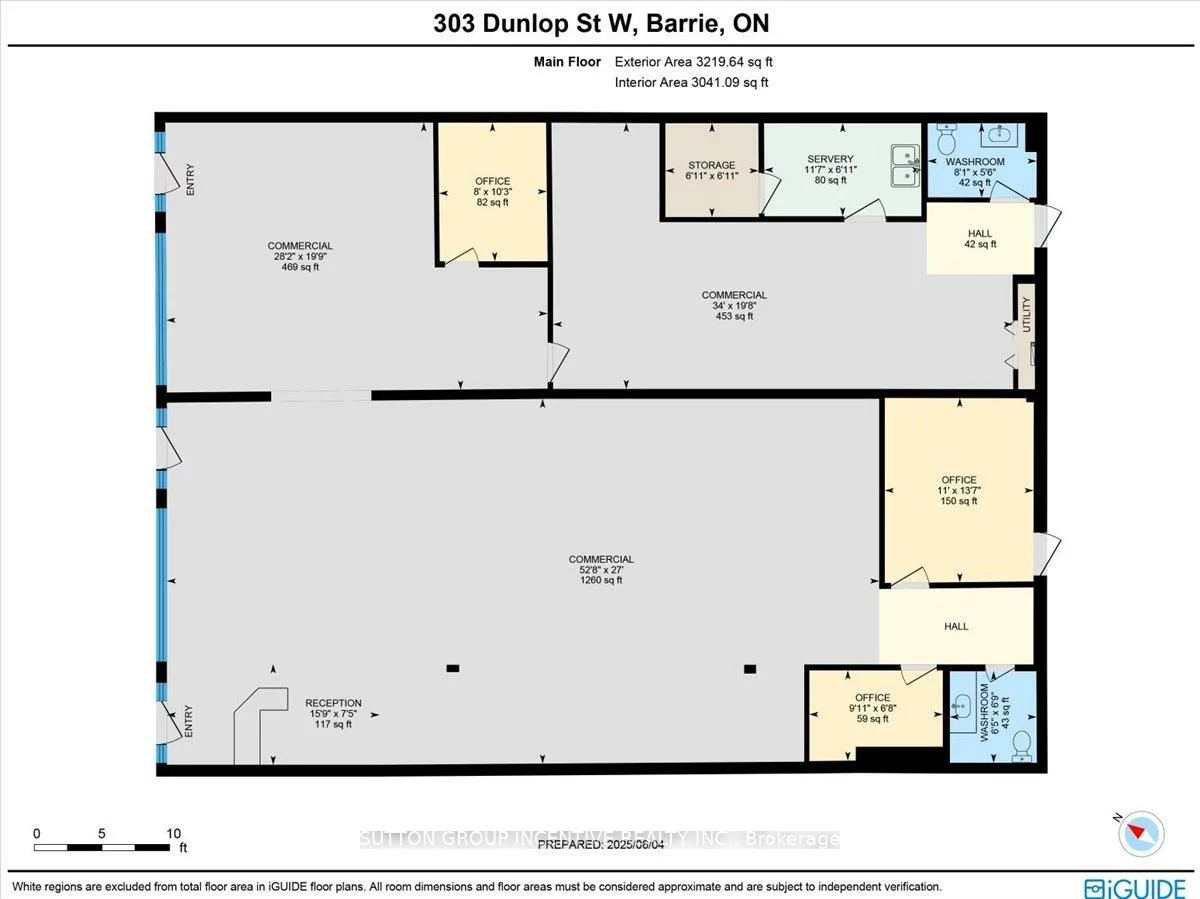 303, Dunlop, 400 North, Barrie