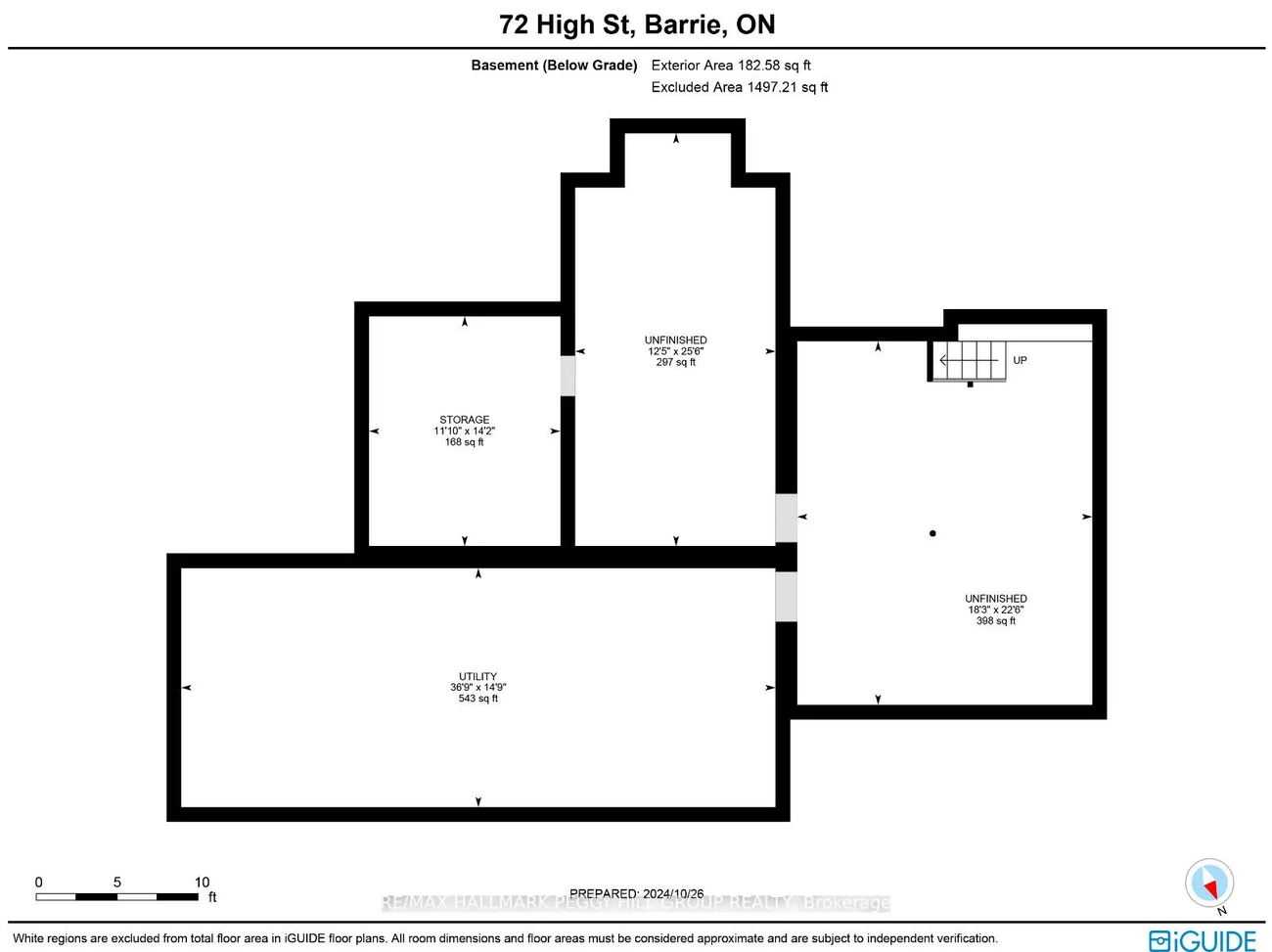 72, High, Queen's Park, Barrie