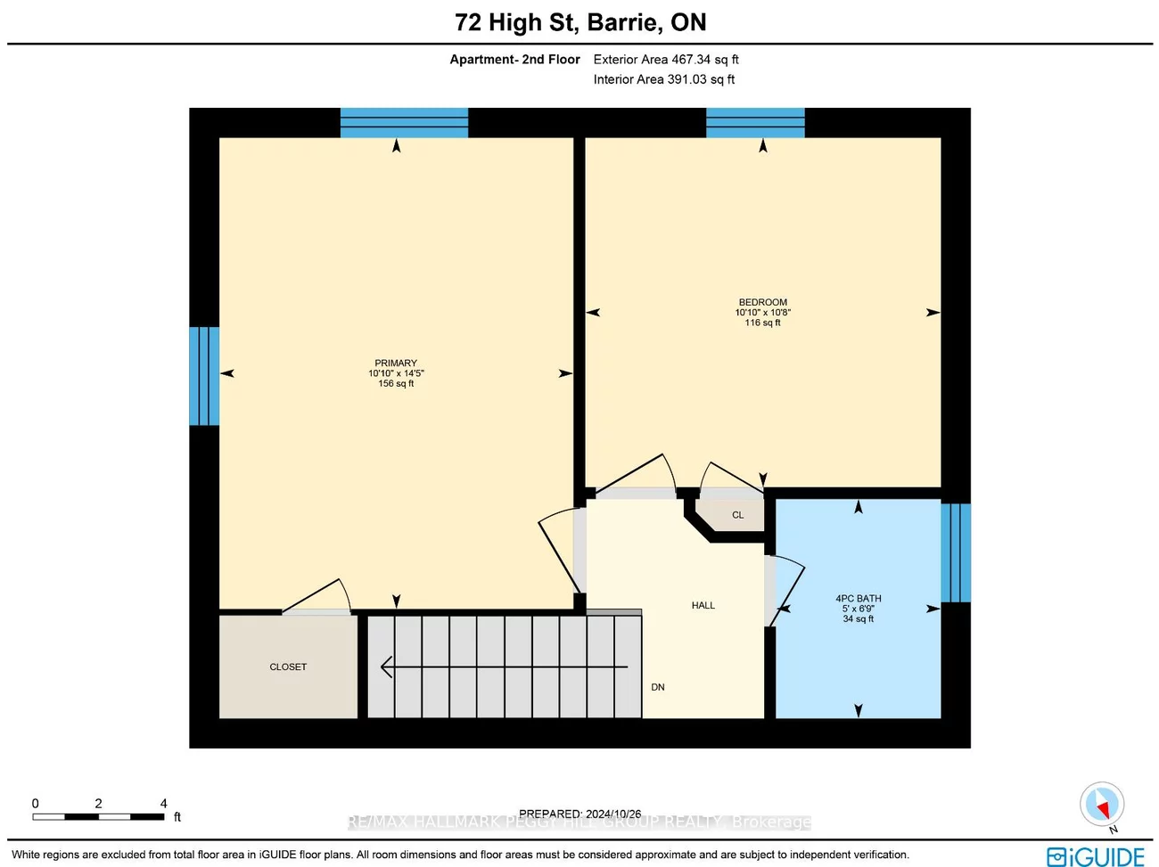 72, High, Queen's Park, Barrie