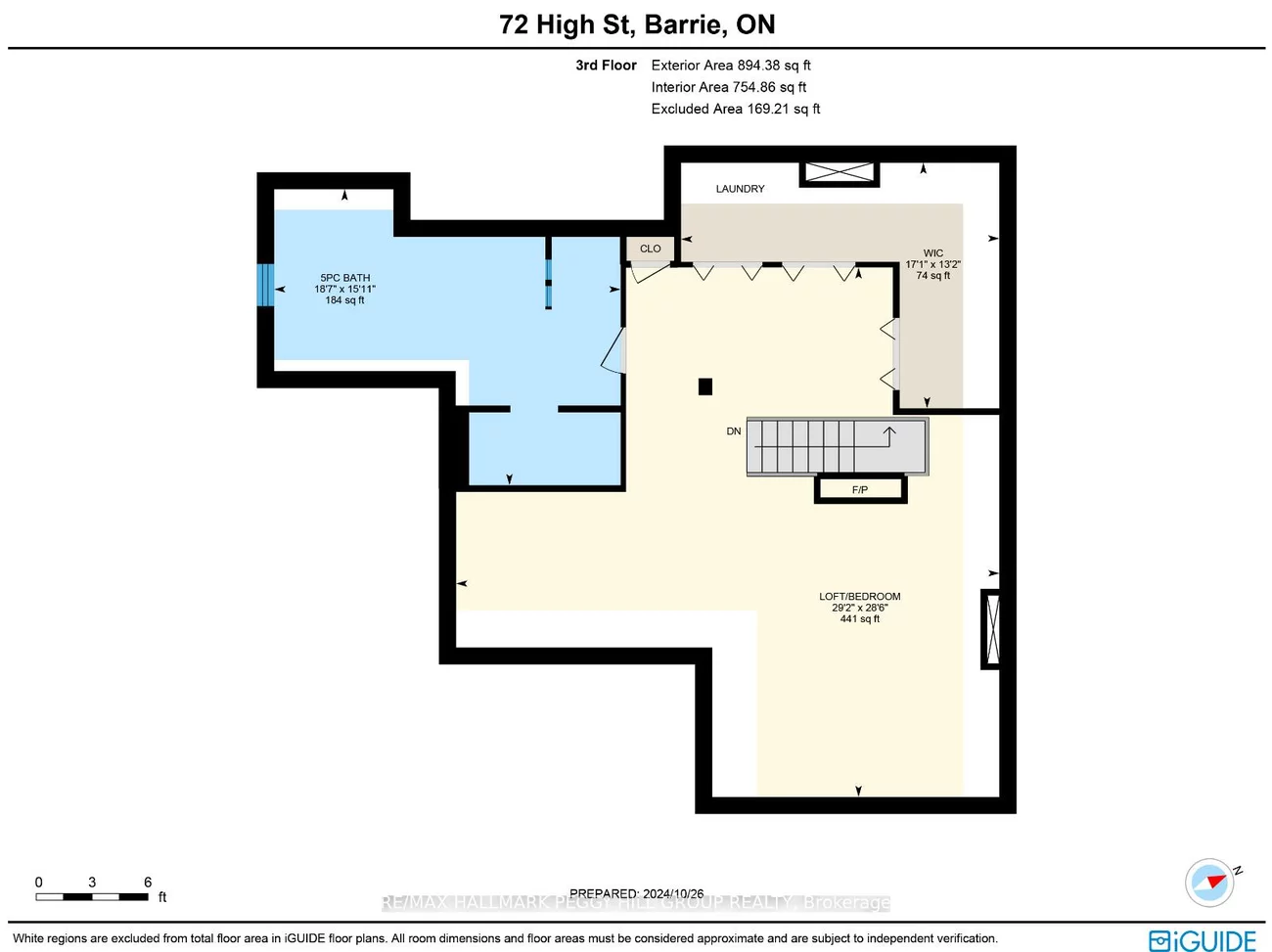72, High, Queen's Park, Barrie
