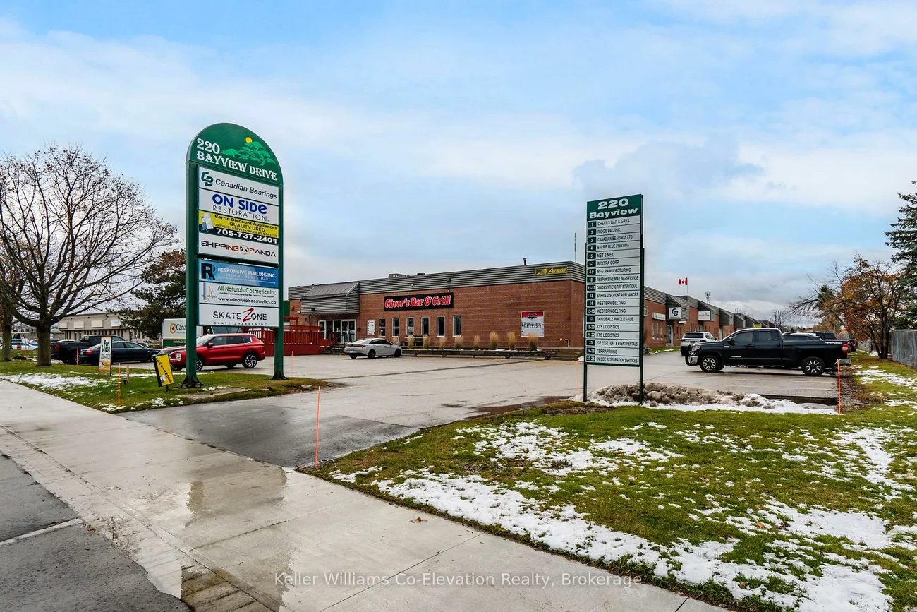 220, Bayview, 400 East, Barrie