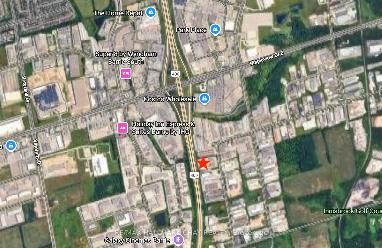 90, Saunders, 400 East, Barrie