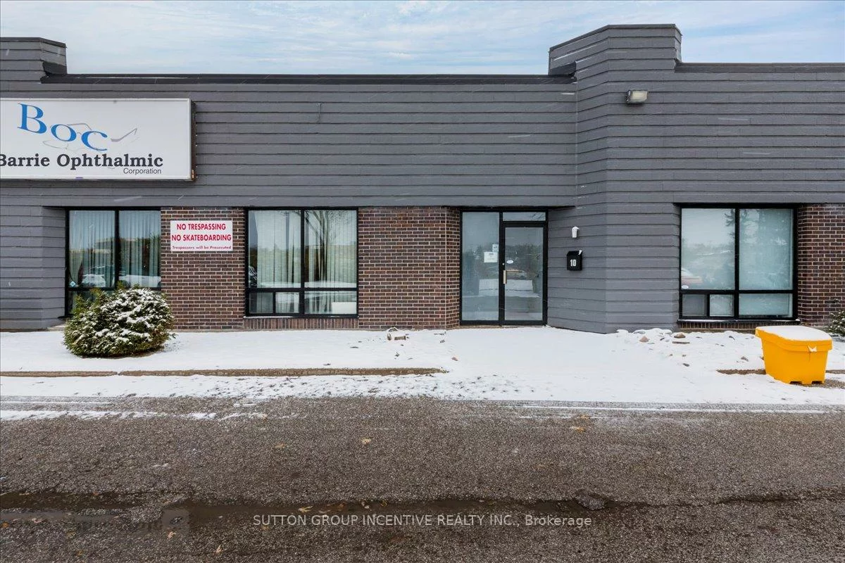 18, Alliance, Alliance, Barrie