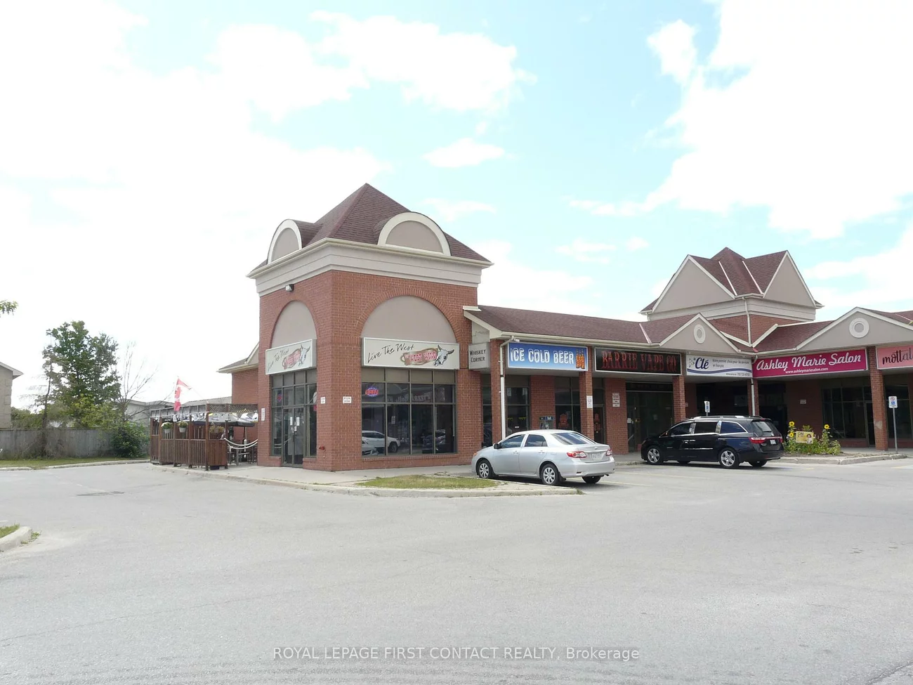 2, Marsellus, Holly, Barrie