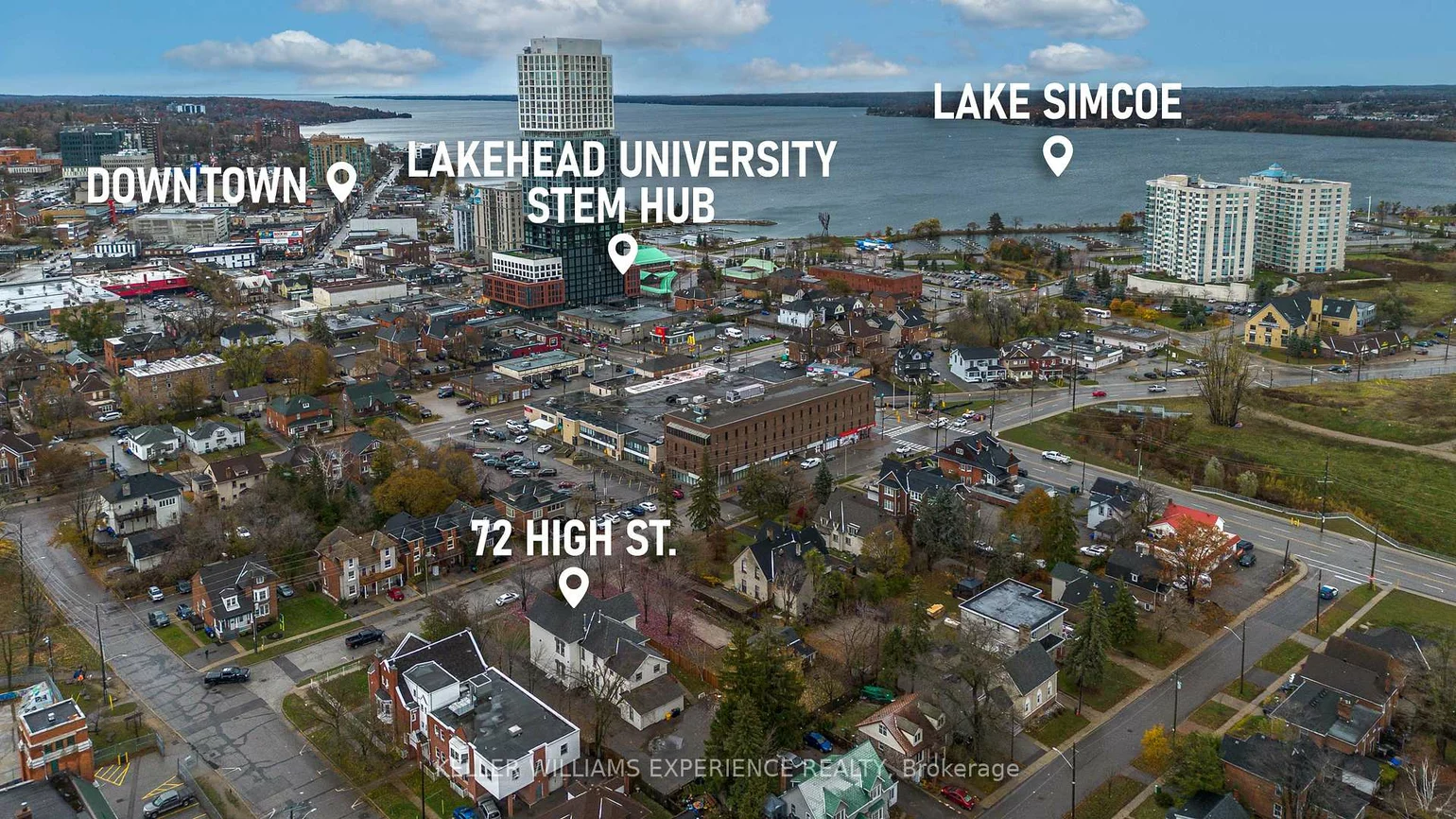 72, High, Queen's Park, Barrie