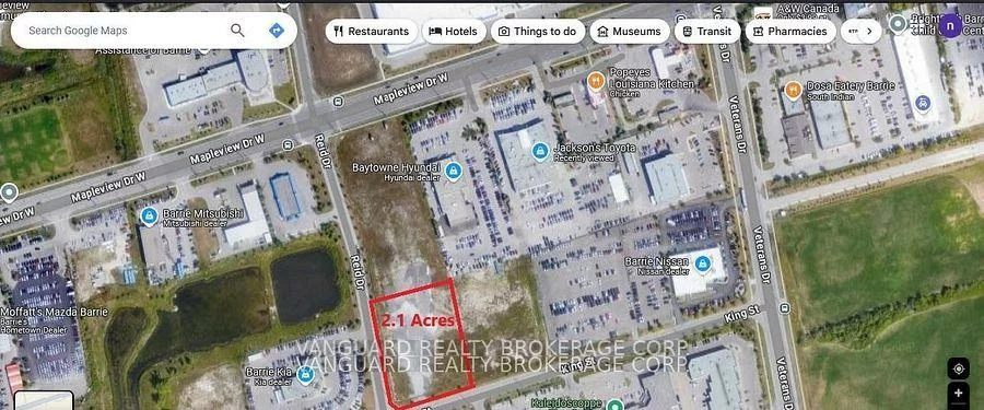 00000, King, 400 West, Barrie