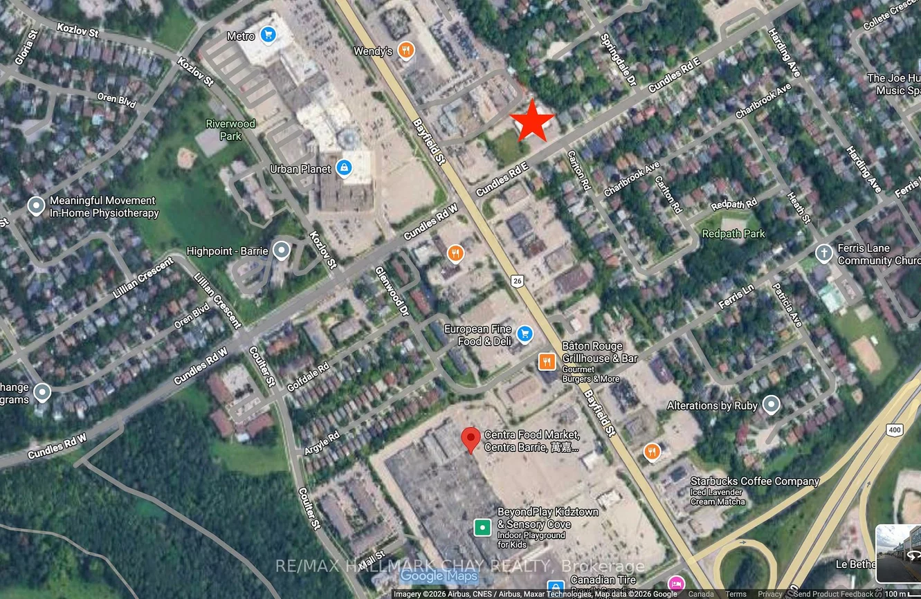 18, Cundles, Bayfield, Barrie