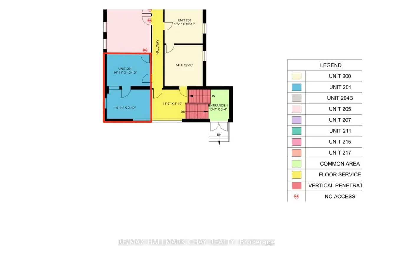 60, Collier, City Centre, Barrie