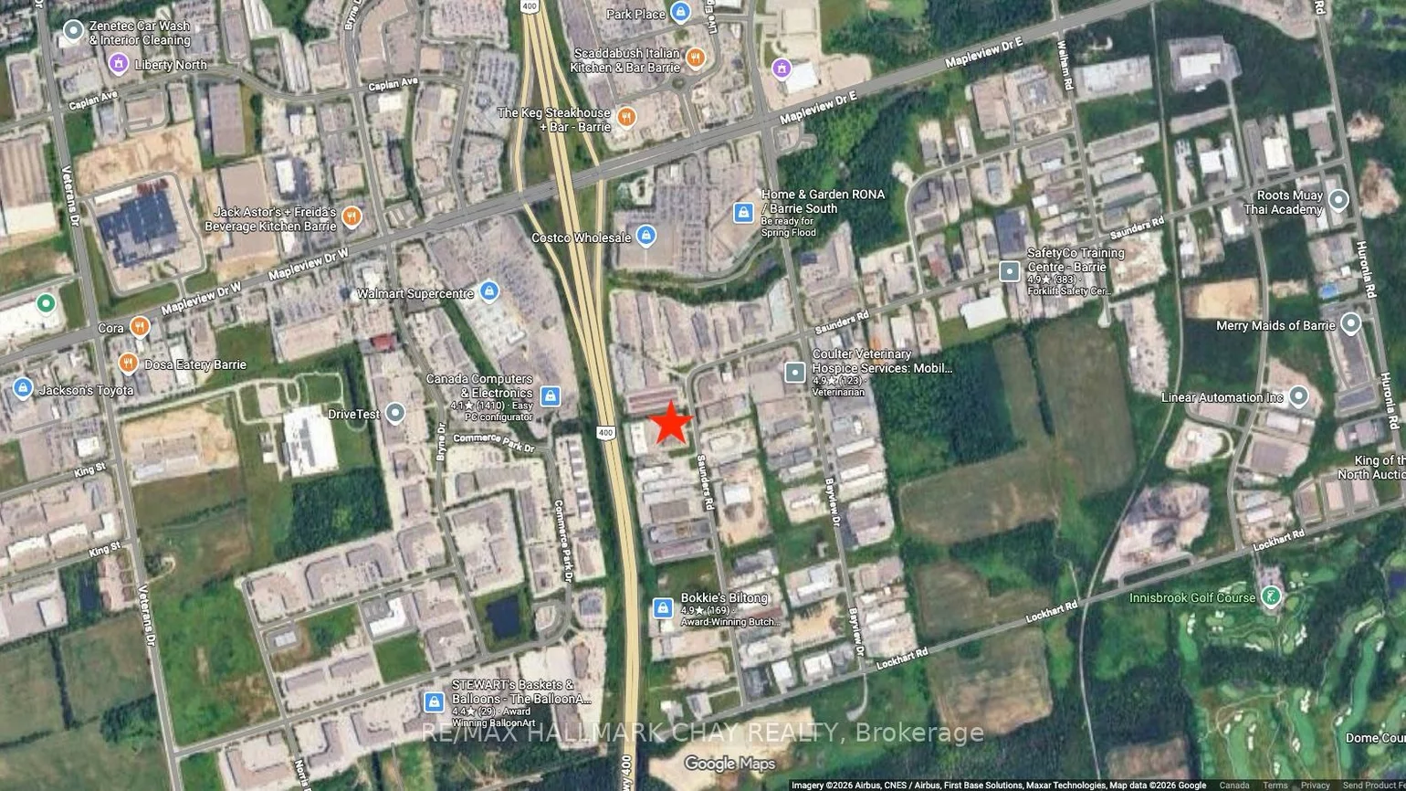 94, Saunders, 400 East, Barrie