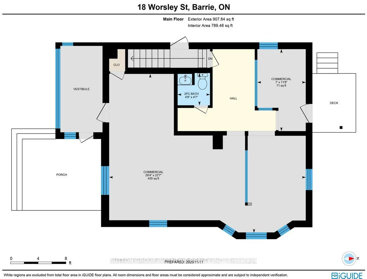 18, Worsley, City Centre, Barrie