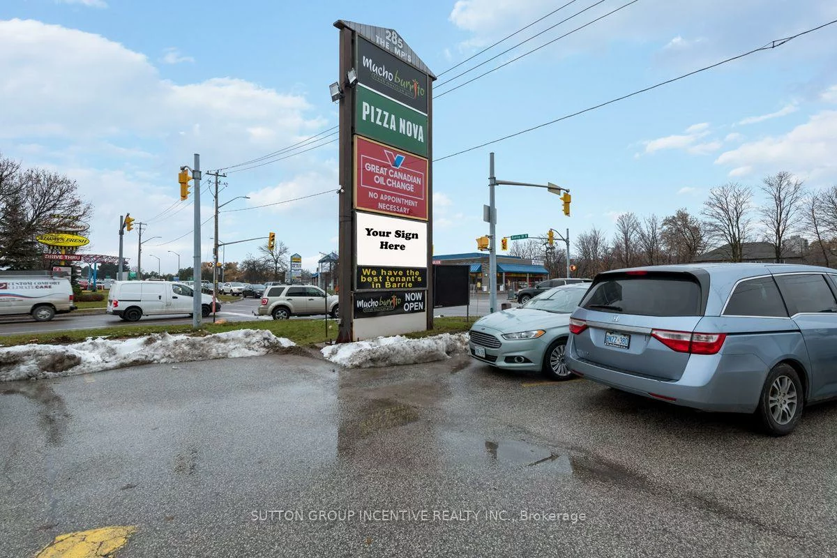 285, Dunlop, 400 North, Barrie