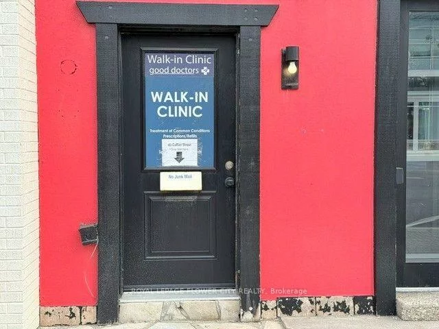 43, Collier, City Centre, Barrie