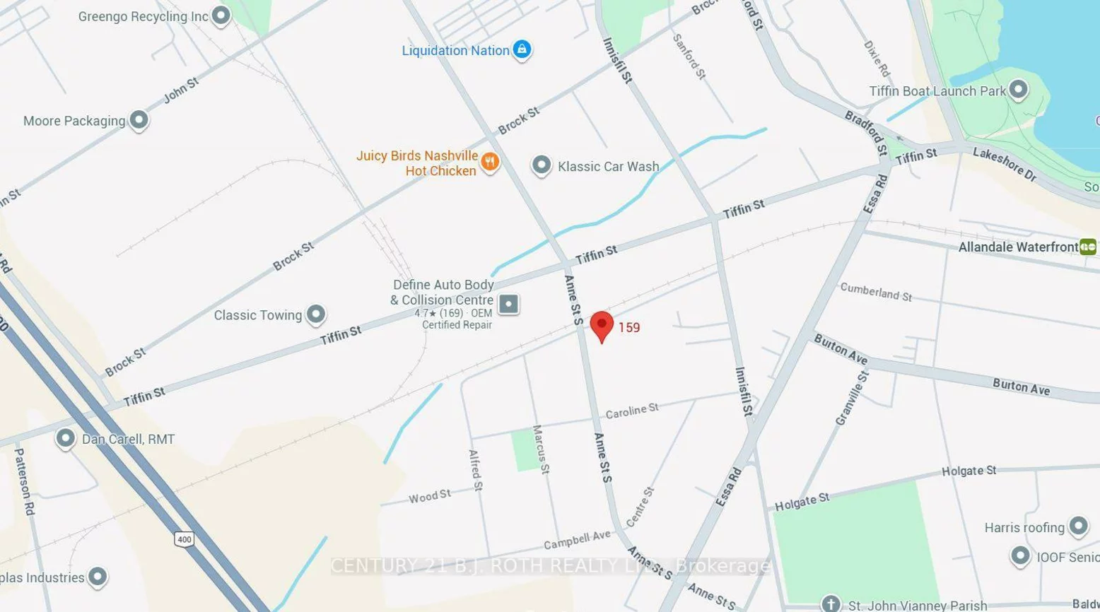159, Anne, Allandale Centre, Barrie