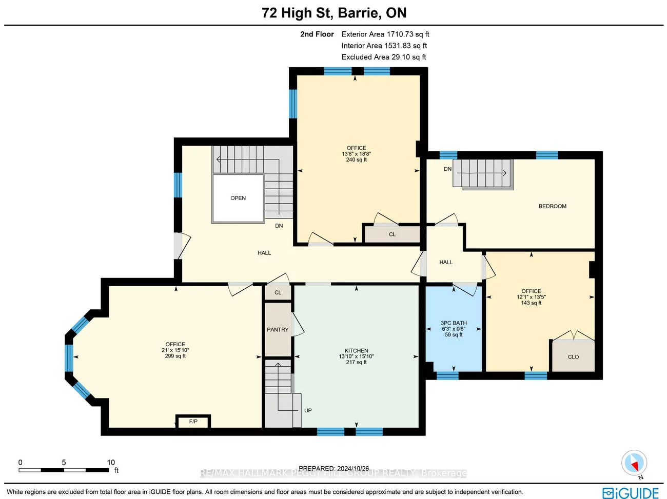 72, High, Queen's Park, Barrie