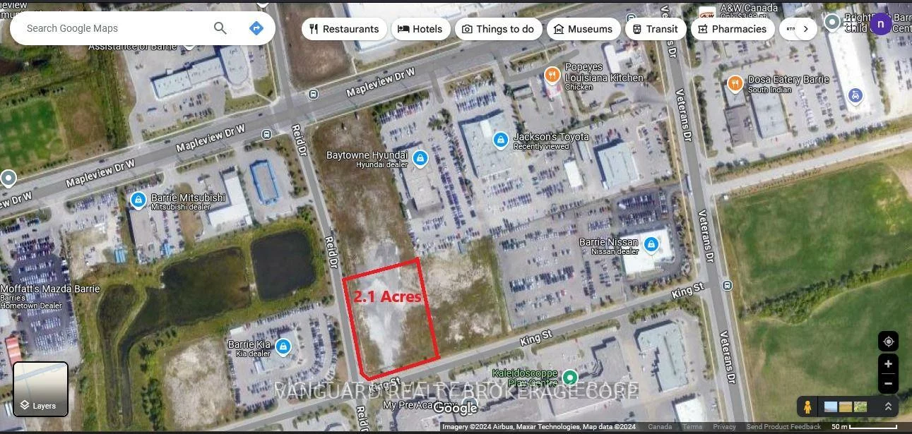 00000, King, 400 West, Barrie