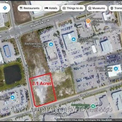 00000, King, 400 West, Barrie