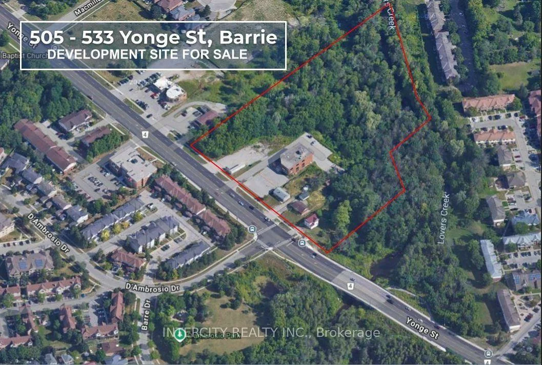 505-*, Yonge, Painswick North, Barrie