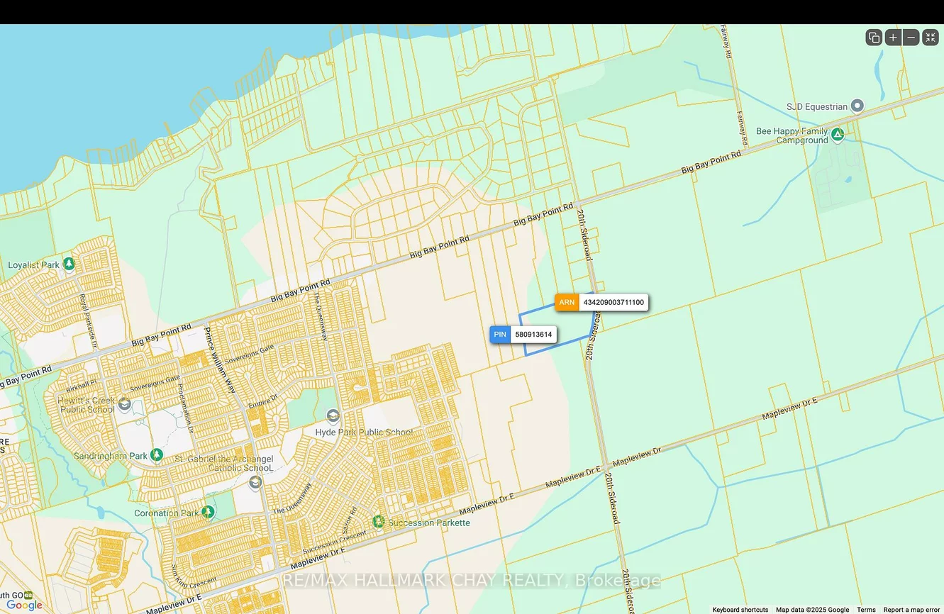 3450, 20th, Rural Barrie Southeast, Barrie
