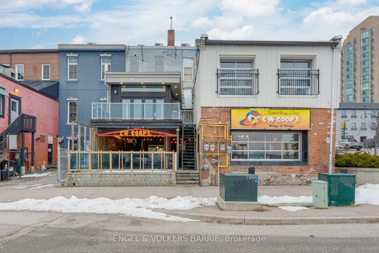 3, Mulcaster, City Centre, Barrie