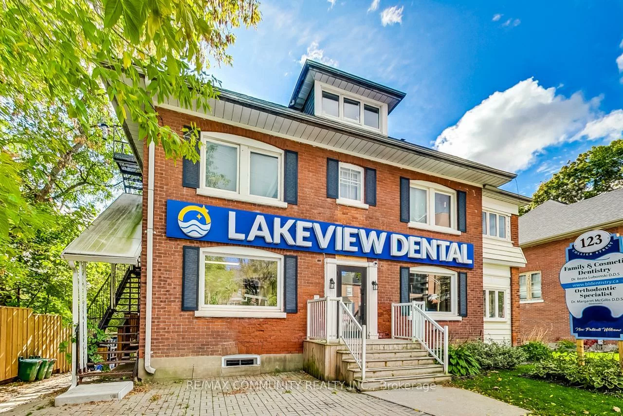 123, Collier, City Centre, Barrie