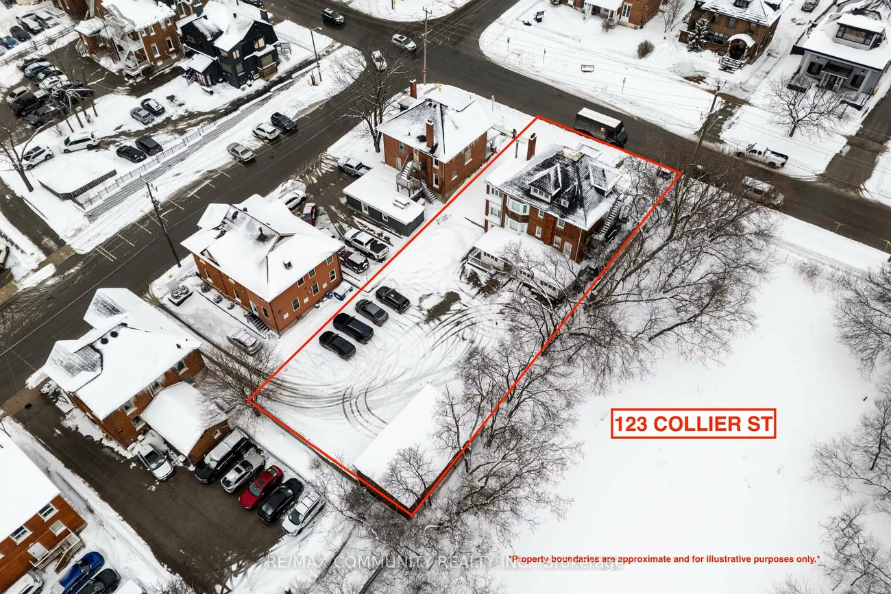 123, Collier, City Centre, Barrie