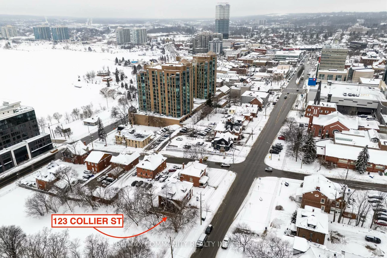 123, Collier, City Centre, Barrie