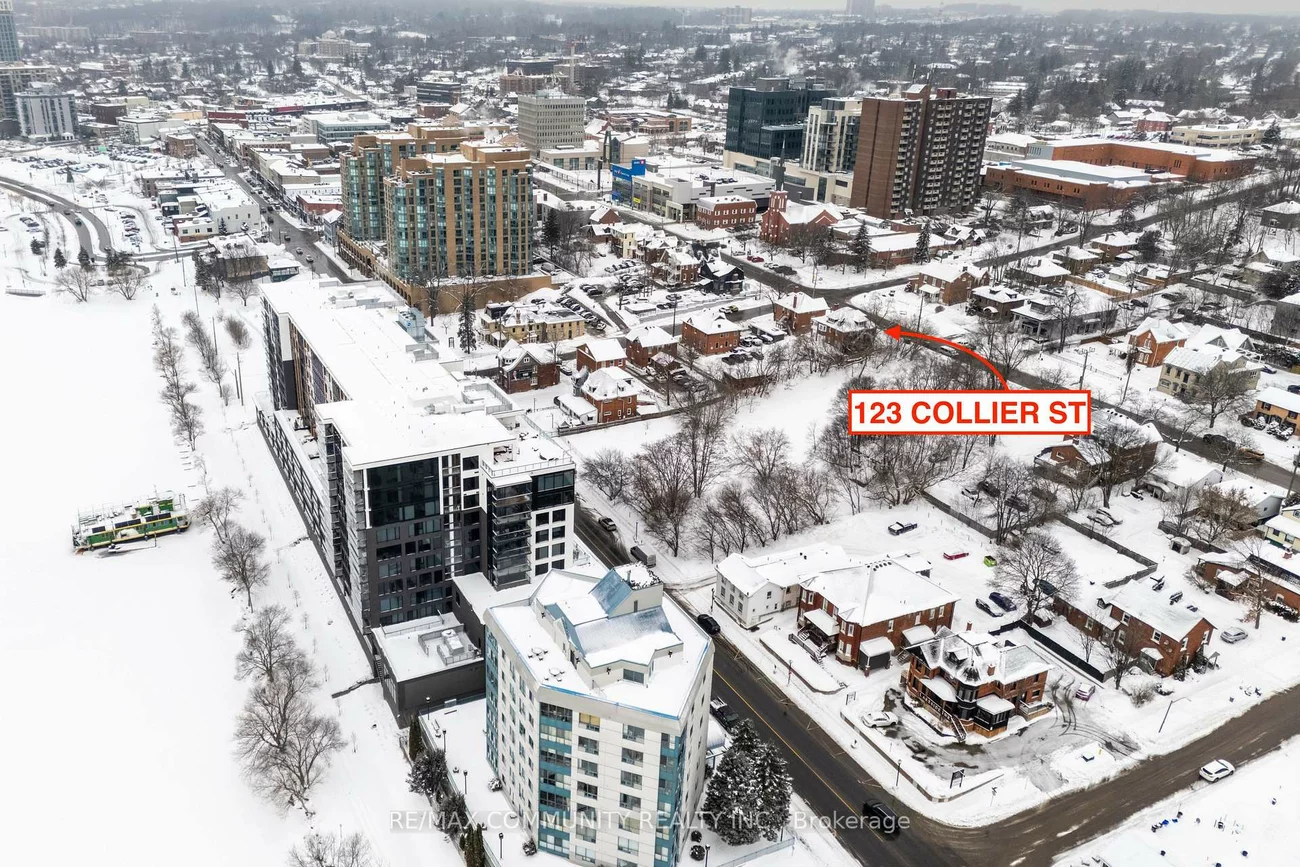 123, Collier, City Centre, Barrie