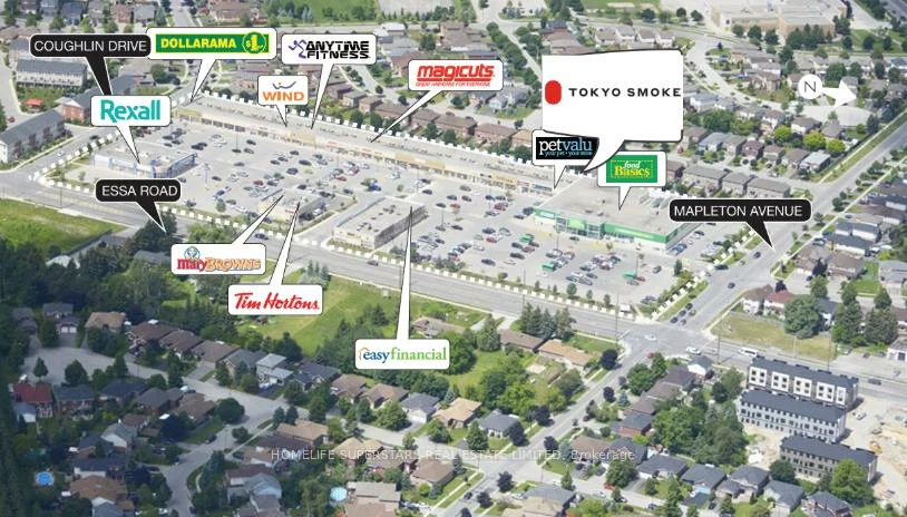 555, Essa, Holly, Barrie