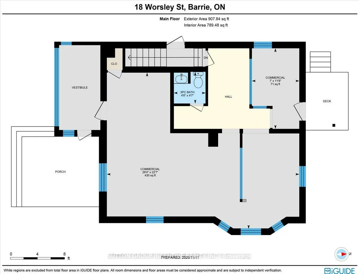 18, Worsley, City Centre, Barrie