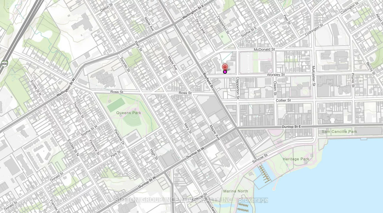 18, Worsley, City Centre, Barrie