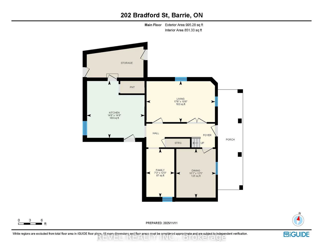 202, Bradford, Lakeshore, Barrie