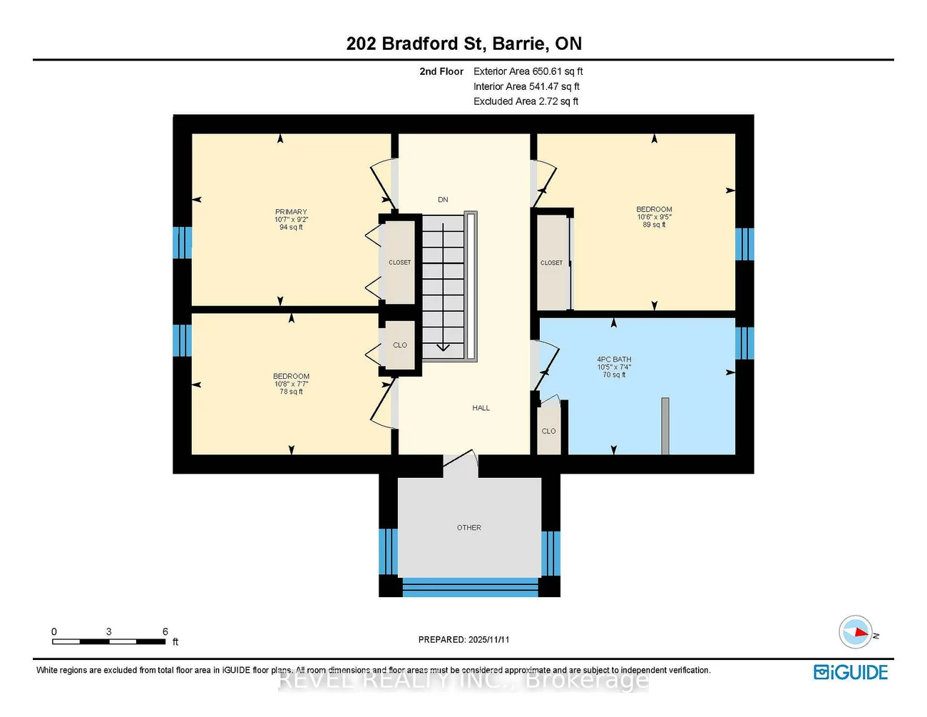 202, Bradford, Lakeshore, Barrie