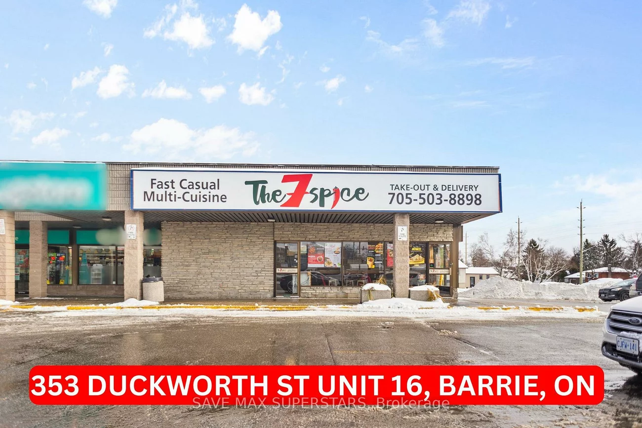 353, Duckworth, Grove East, Barrie