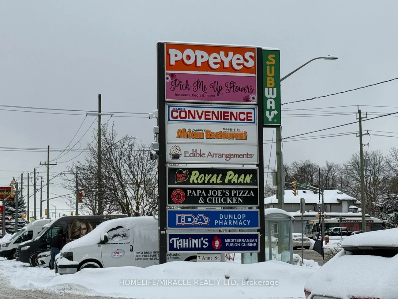 7, Anne, Queen's Park, Barrie