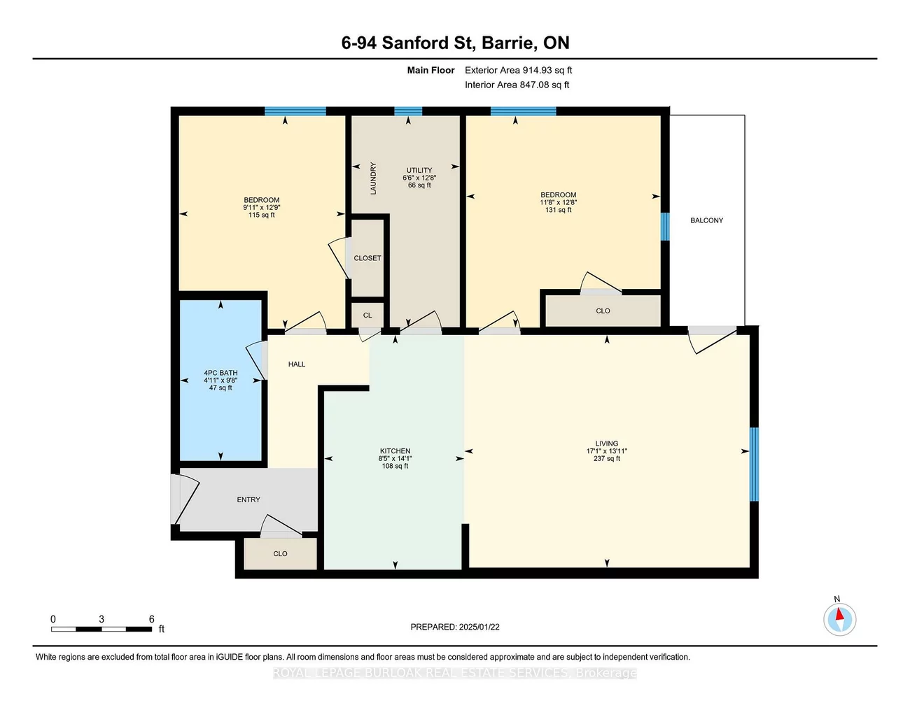 94, Sanford, Sanford, Barrie