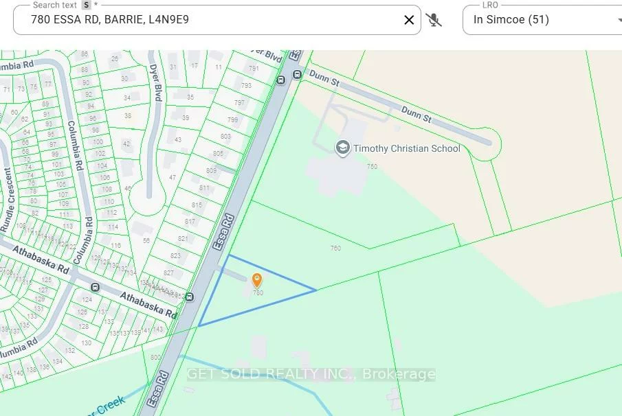 780, Essa, 400 West, Barrie