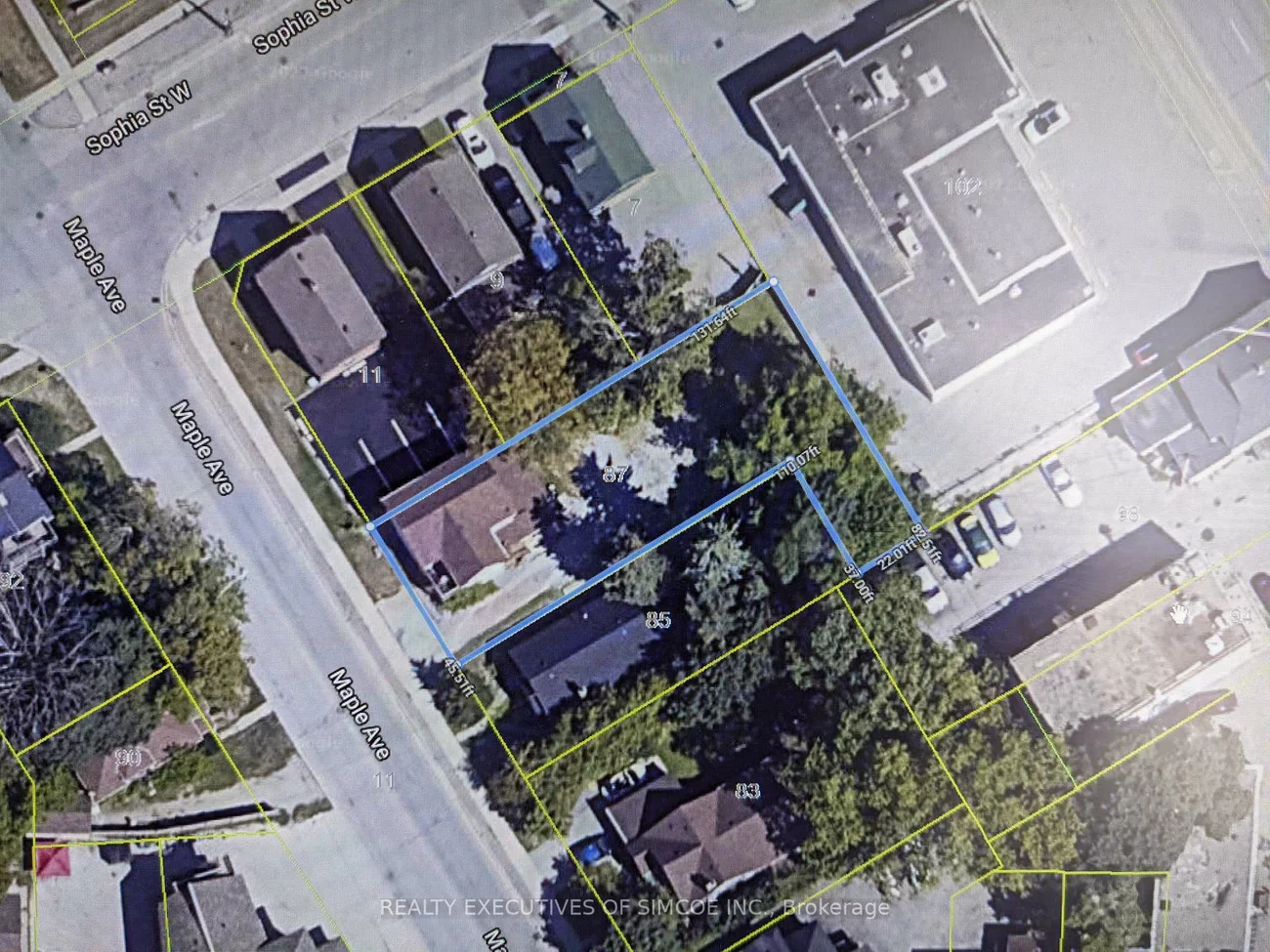 87, MAPLE, City Centre, Barrie