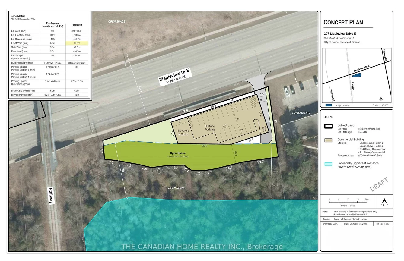 207, Mapleview, 400 East, Barrie