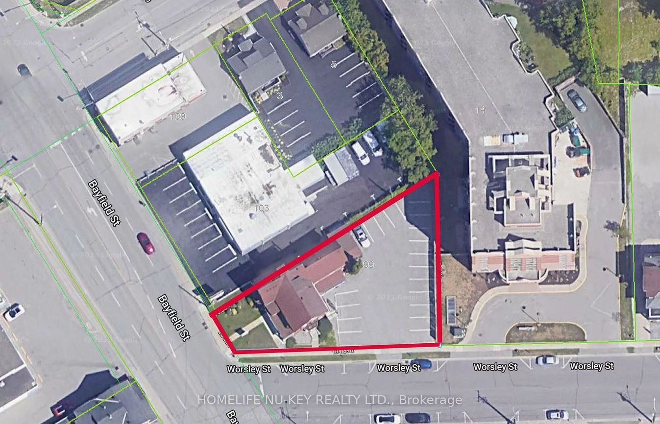 99, Bayfield, City Centre, Barrie