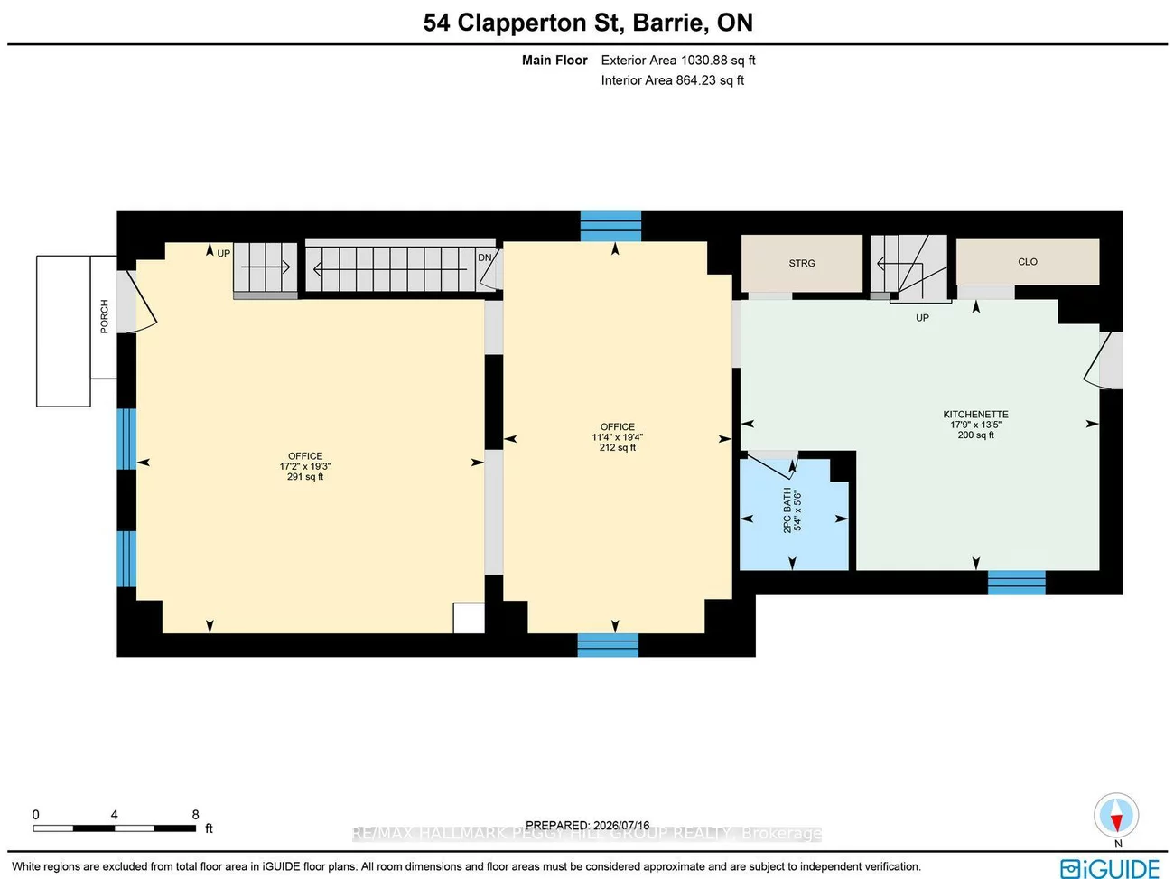 54, Clapperton, City Centre, Barrie