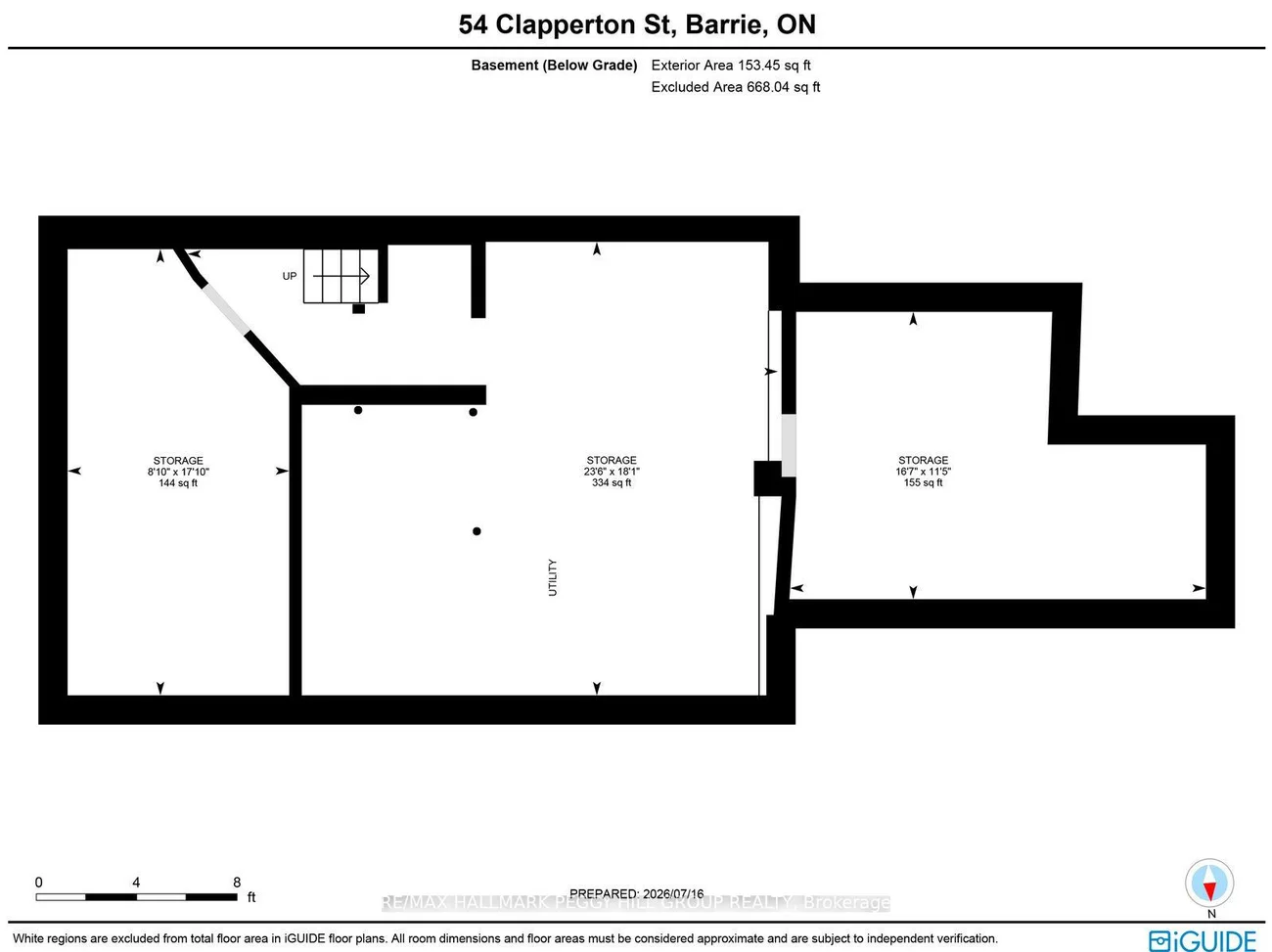 54, Clapperton, City Centre, Barrie