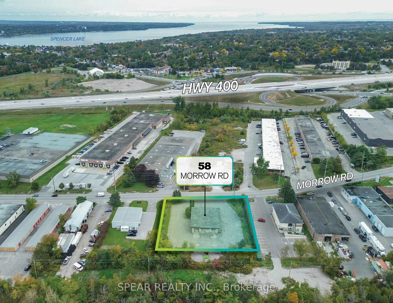 58, Morrow, 400 North, Barrie